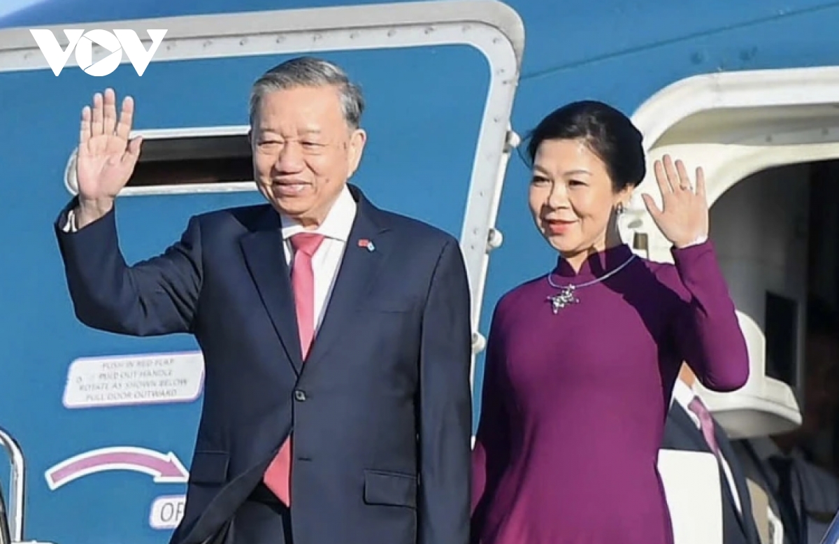Tổng Bí thư Tô Lâm bắt đầu các hoạt động thăm cấp Nhà nước Kazakhstan